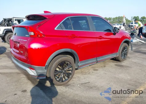2018 Mitsubishi Eclipse Cross Le from USA, damaged, VIN JA4AT4AA1JZ042601